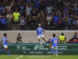 Hajduk Split Bawa Modal Dua Gol ke Markas Pafos di Kualifikasi Liga Europa