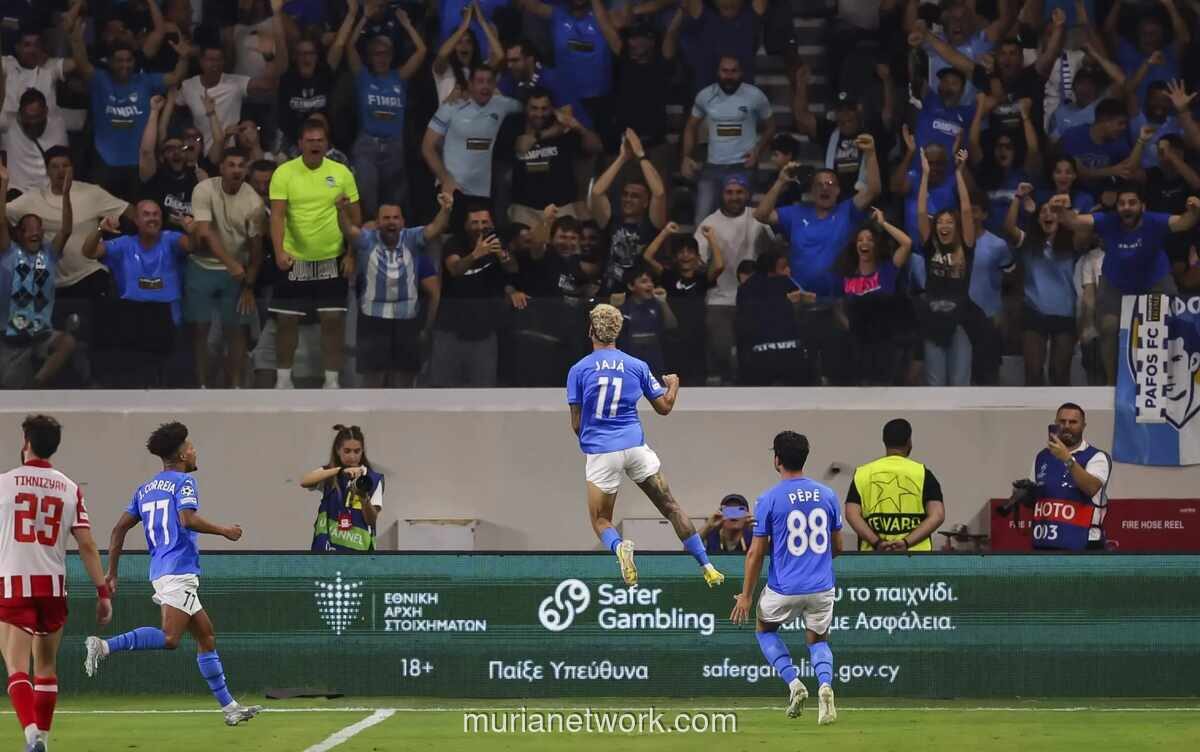 Hajduk Split Bawa Modal Dua Gol ke Markas Pafos di Kualifikasi Liga Europa