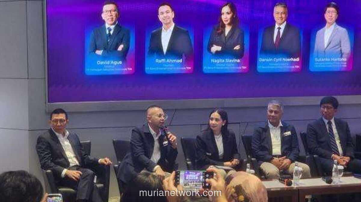 Haji Isam Hadiri IPO RANS, Raffi Ahmad Sebut Pengusaha Itu Mentornya