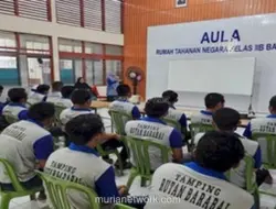 20 Narapidana Rutan Barabai Ikuti Pendidikan Kesetaraan Paket A, B, dan C