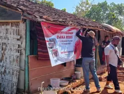Anggota DPR Salurkan Uang Reses untuk Perbaikan Rumah Tak Layak Huni di Sumenep