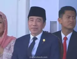 Jokowi dan JK Hadiri HUT ke-80 Bhayangkara di Cikeas, SBY dan Megawati Absen