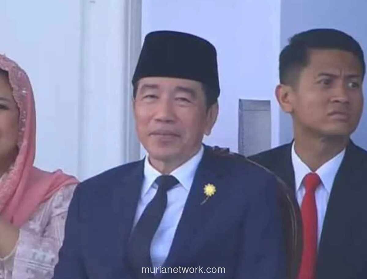 Jokowi dan JK Hadiri HUT ke-80 Bhayangkara di Cikeas, SBY dan Megawati Absen
