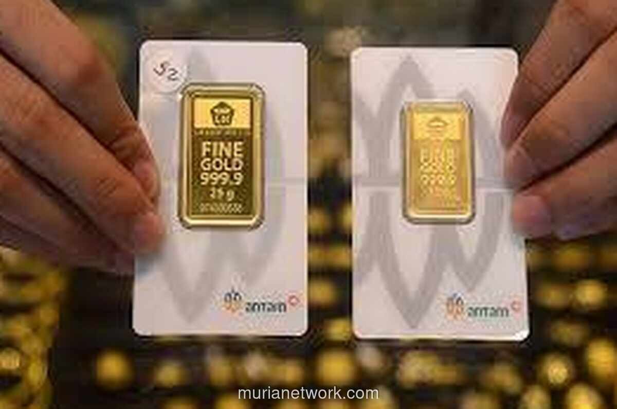 Harga Emas Antam Naik Rp5.000 per Gram, Buyback Ikut Terkerek