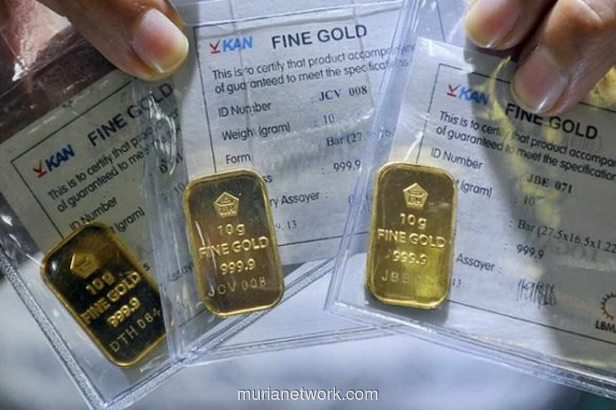 Harga Emas Antam Naik Rp19 Ribu, Tembus Rp2,67 Juta per Gram