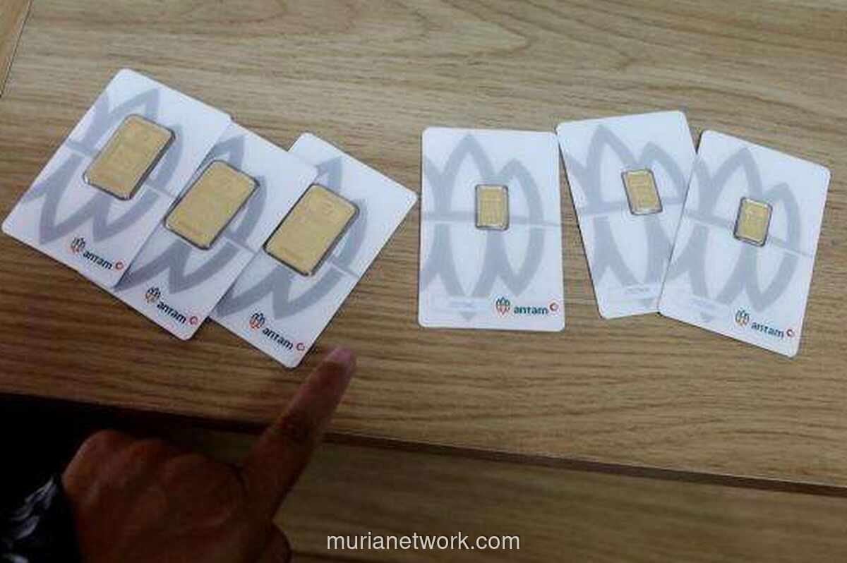 Harga Emas Antam Naik Lagi, Termurah Rp1,37 Juta per 0,5 Gram