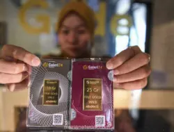 Harga Emas Antam Naik Rp 5.000 per Gram, Buyback di Rp 2.395.000