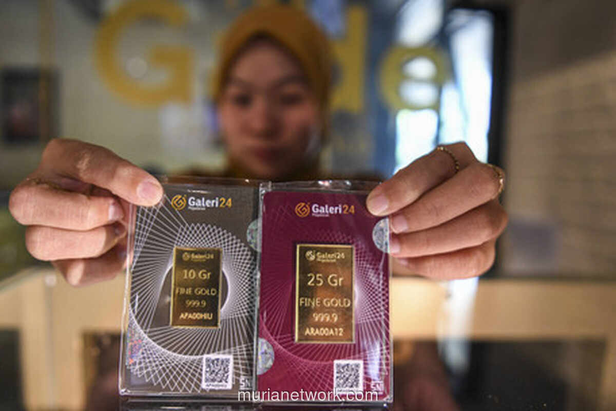Harga Emas Antam Naik Rp 5.000 per Gram, Buyback di Rp 2.395.000