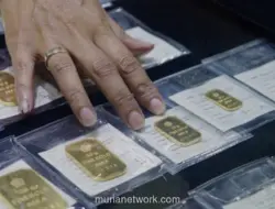Harga Emas Antam Naik Rp 11.000 per Gram, Buyback Ikut Melonjak