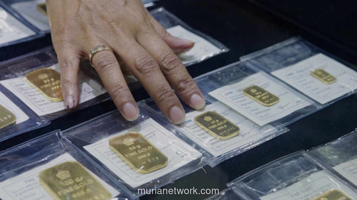 Harga Emas Antam Naik Rp 11.000 per Gram, Buyback Ikut Melonjak
