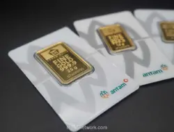 Harga Emas Antam Turun Tipis, Buyback Ikut Terkoreksi