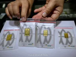 Harga Emas Antam dan Galeri24 Kompak Turun, Cek Rinciannya