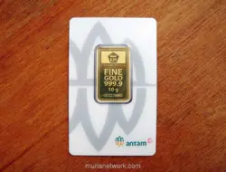 Harga Emas Antam dan Galeri24 Kompak Turun, Buyback Anjlok Rp 47.000