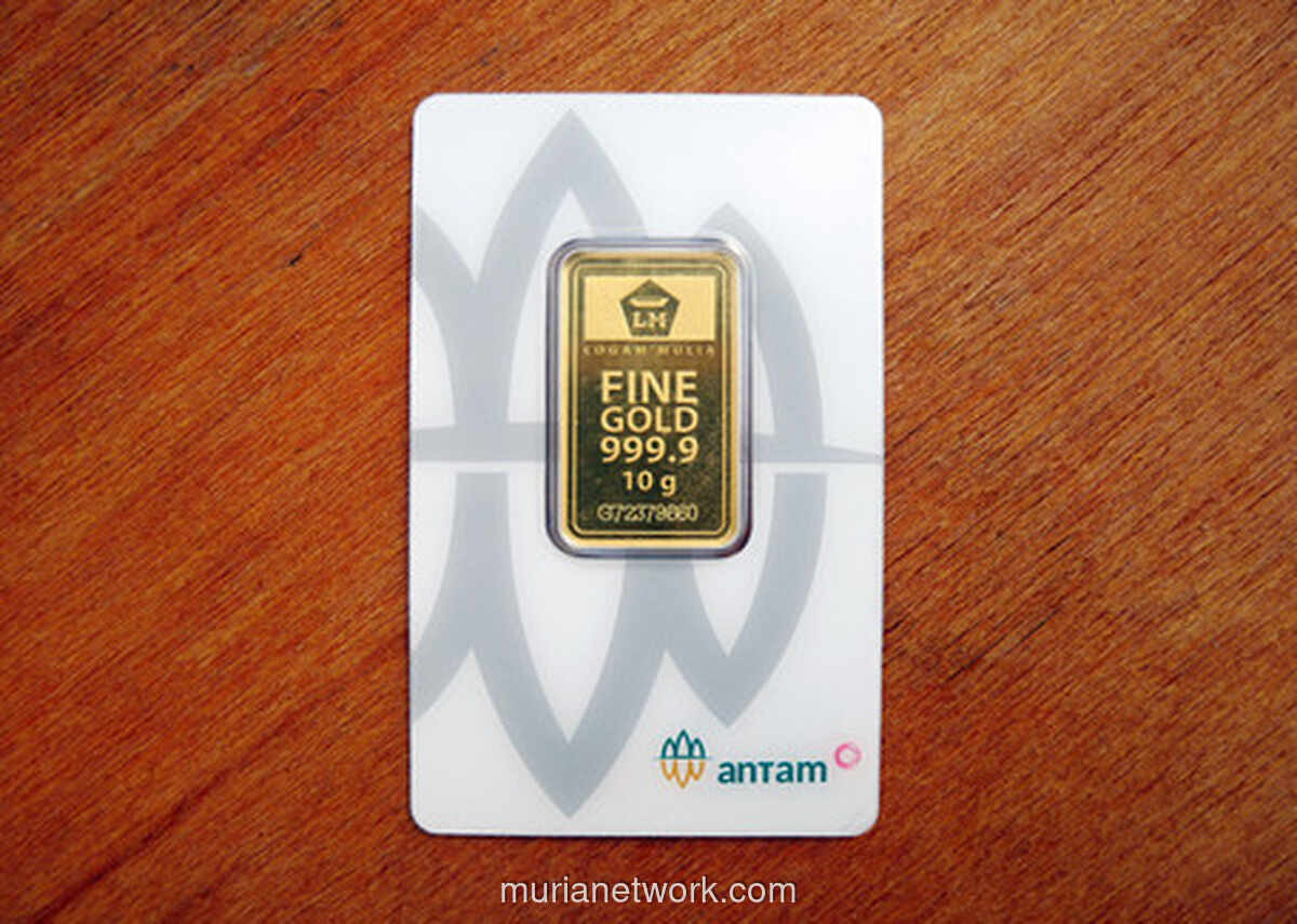 Harga Emas Antam dan Galeri24 Kompak Turun, Buyback Anjlok Rp 47.000