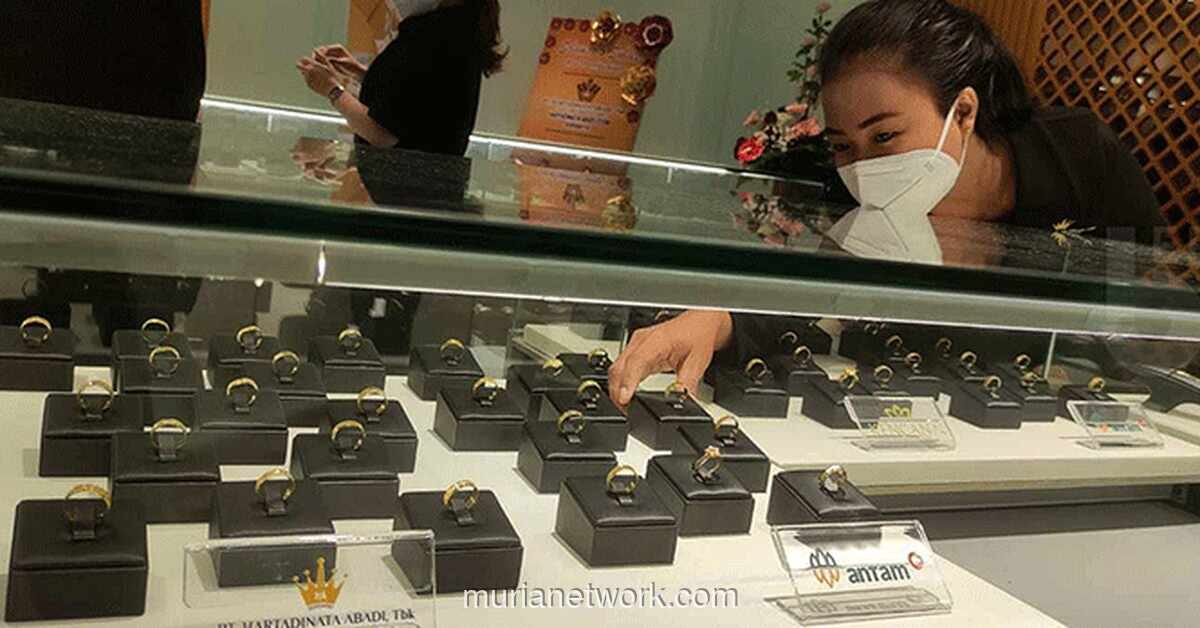 Harga Emas Global Terkoreksi, Prospek Industri Tetap Solid