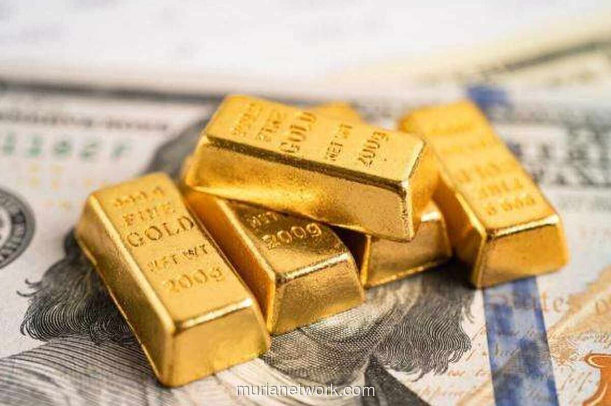 Harga Emas Menguat Hampir 1 Persen, Dolar Melemah dan Inflasi AS Melandai