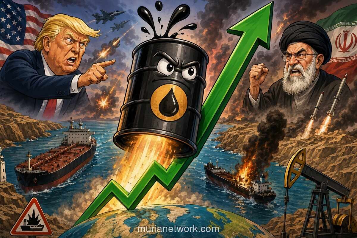 Harga Minyak Melonjak 6% Usai Trump Hentikan Perundingan dengan Iran