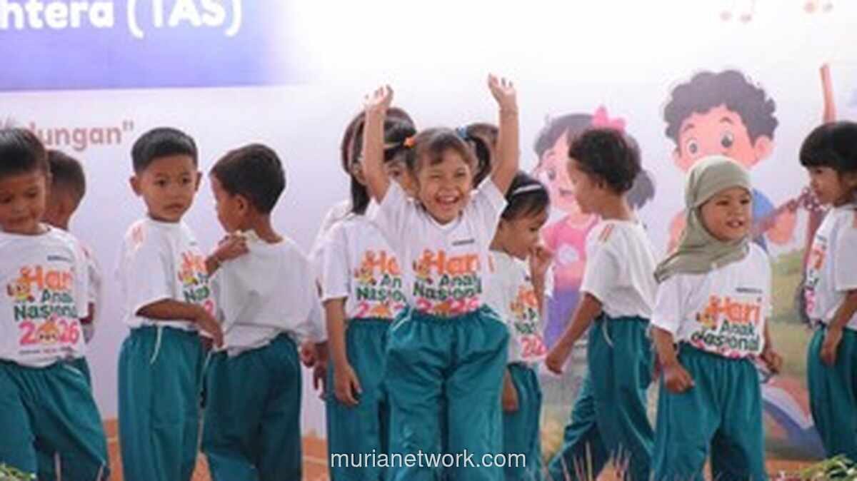 Kemensos Luncurkan Taman Anak Sejahtera di Jambi untuk Perkuat Pengasuhan Positif
