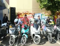 Polres Jaksel Kembalikan Motor Curian ke Pemilik saat Hari Bhayangkara