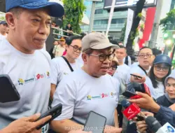 Menkop dan Gubernur DKI Lepas Ribuan Peserta GenCoopRun 2026 di CFD Rasuna Said