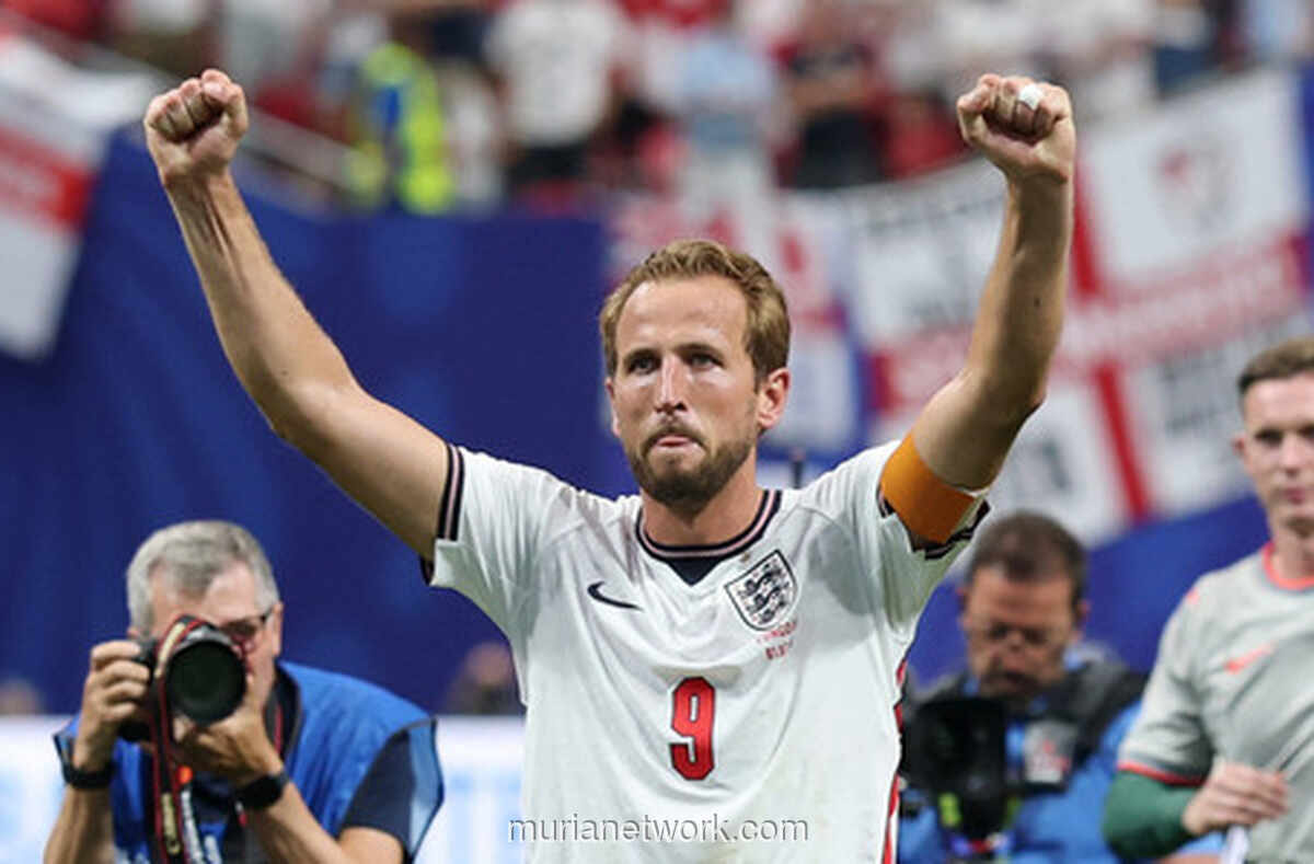 Dua Gol Kane Bawa Inggris Balikkan Keadaan dan Lolos ke 16 Besar Piala Dunia 2026