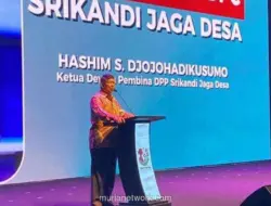 Hashim Minta Emak-emak Awasi Program Unggulan Pemerintah, Ingatkan Jangan Fitnah