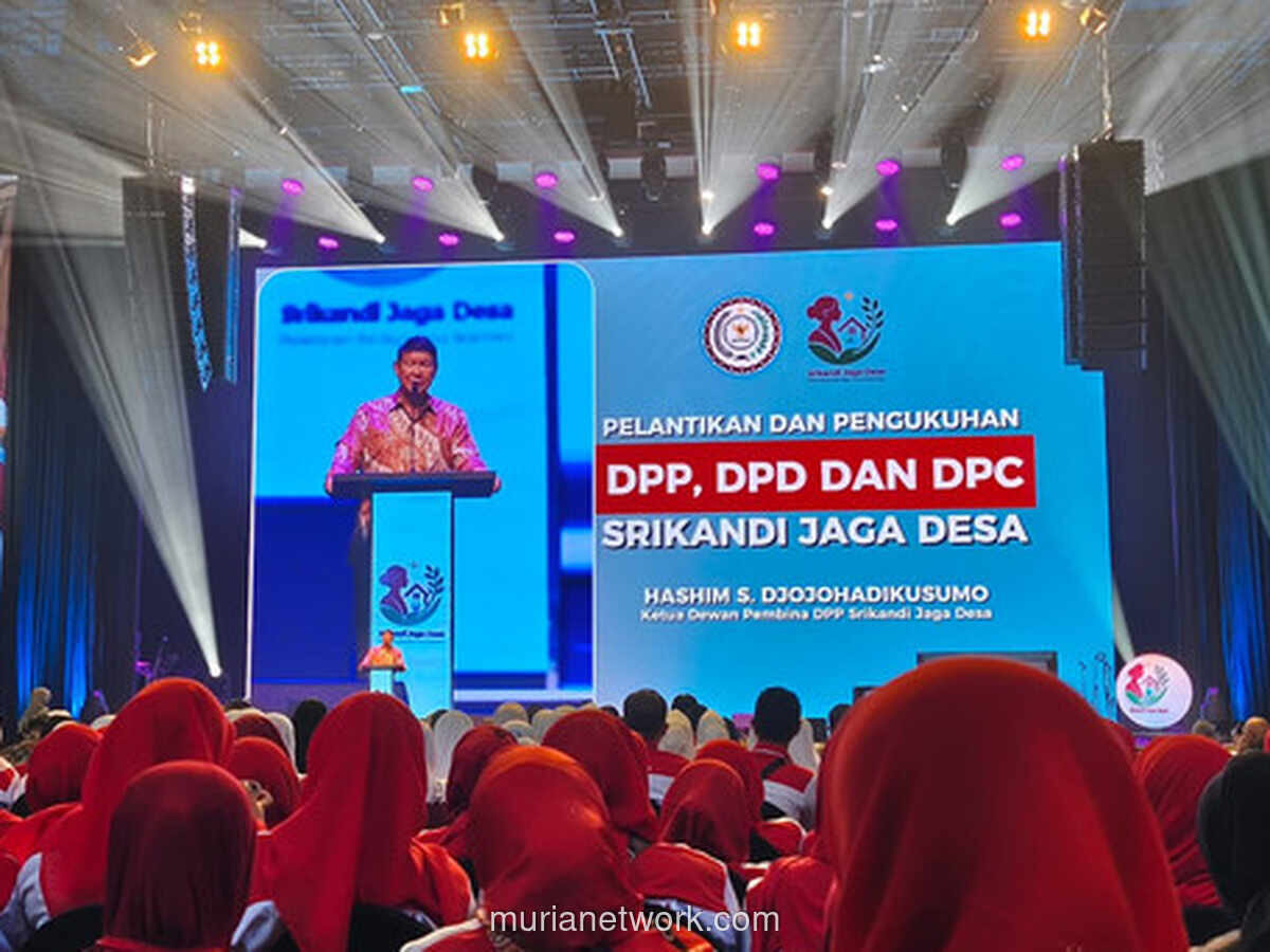 Hashim Minta Srikandi Jaga Desa Awasi Program Prioritas Pemerintah