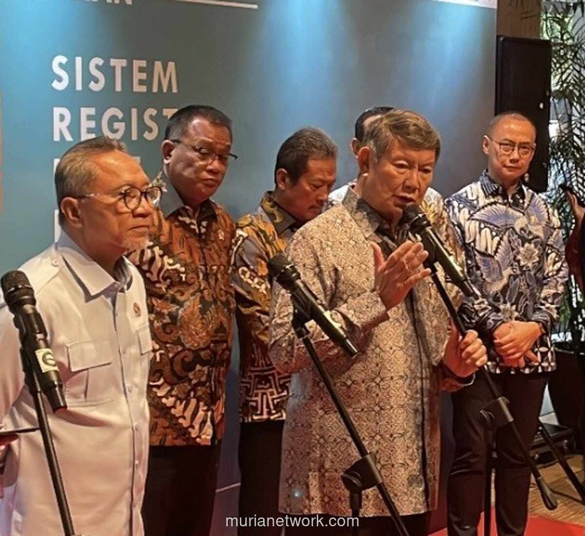 Hashim Optimistis Peluncuran SRUK Tarik Investasi Asing Puluhan Miliar Dolar ke Pasar Karbon