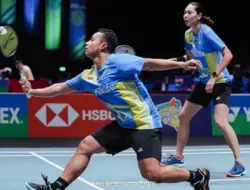 Rehan/Gloria ke Perempatfinal Taipei Open 2026, Varrel/Bernadine Tersingkir