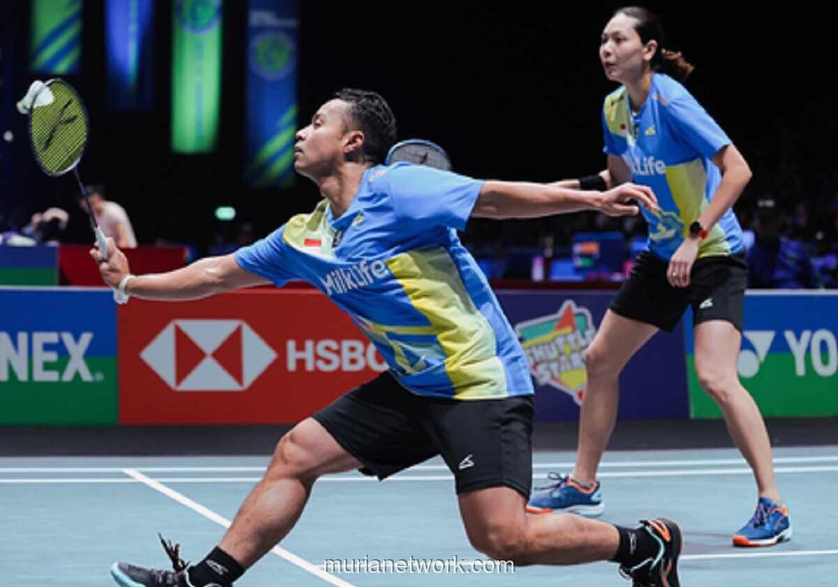 Rehan/Gloria ke Perempatfinal Taipei Open 2026, Varrel/Bernadine Tersingkir