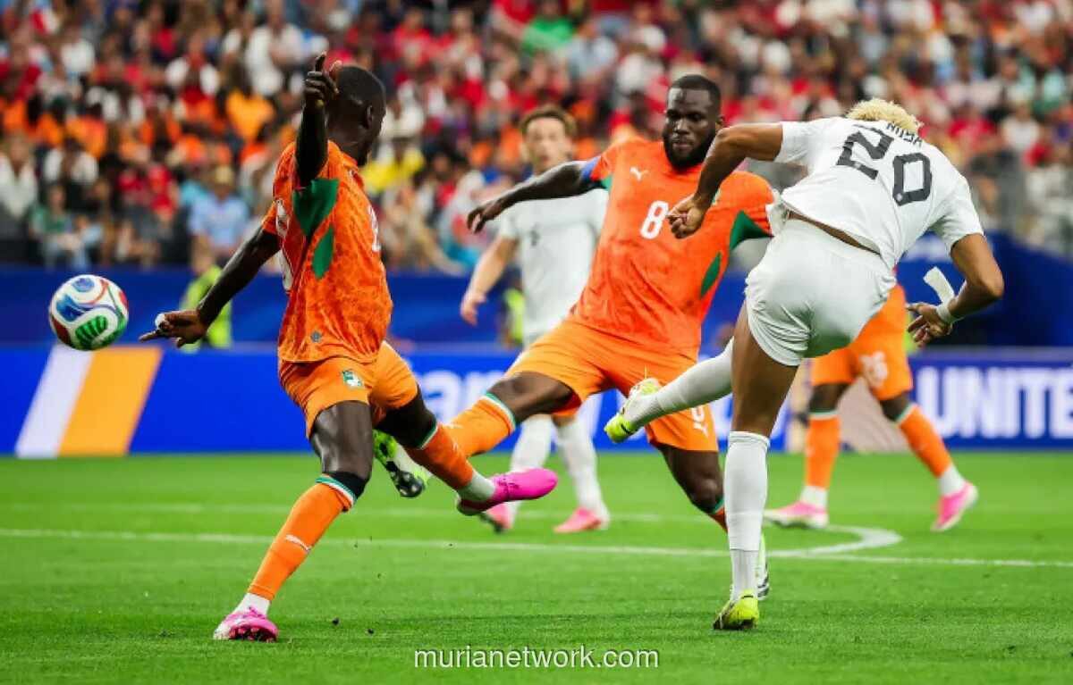Gol Spektakuler Antonio Nusa Bawa Norwegia Ungguli Pantai Gading di Babak Pertama