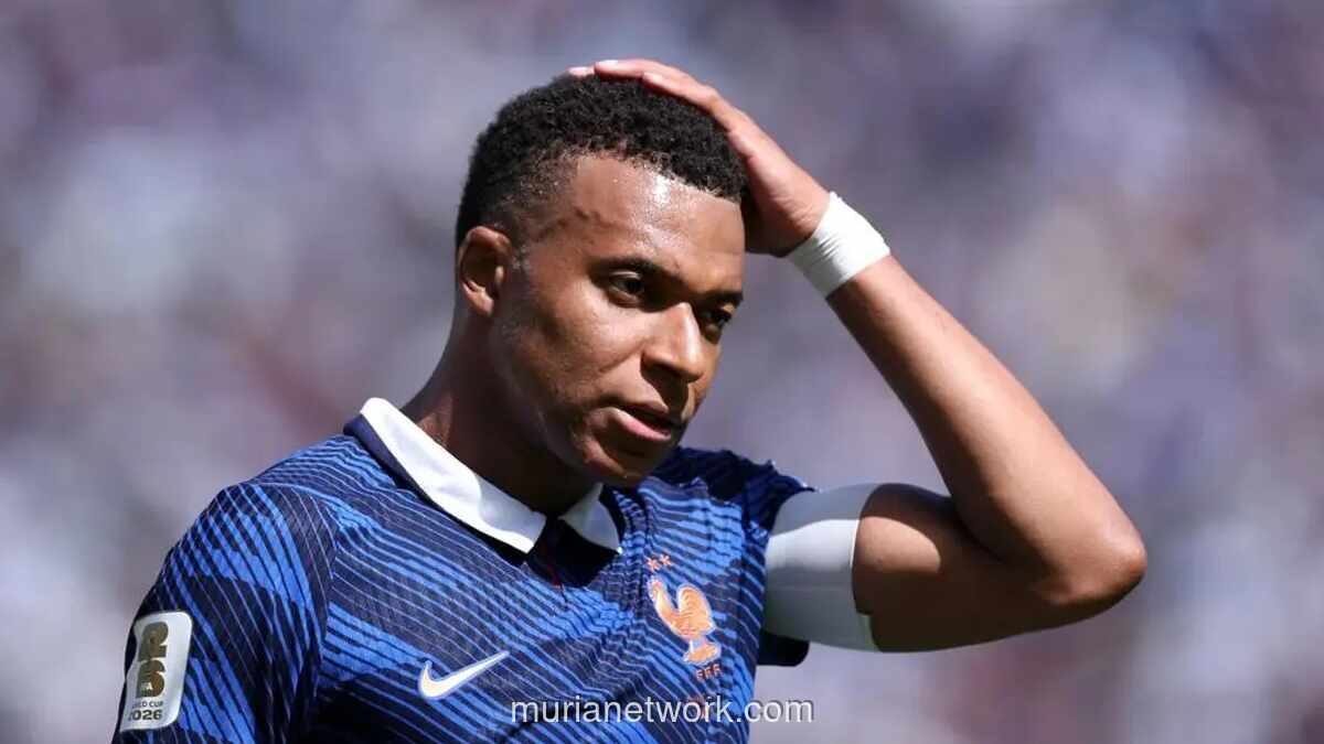 Prancis Ditahan Imbang Maroko di Babak Pertama, Bonu Jadi Mimpi Buruk Les Bleus