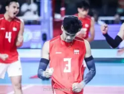 Undian Asian Games 2026: Tim Voli Putra Indonesia Hadapi Iran, Putri Bersua Jepang