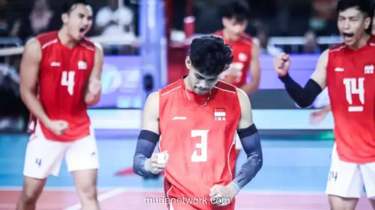 Undian Asian Games 2026: Tim Voli Putra Indonesia Hadapi Iran, Putri Bersua Jepang