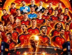 Spanyol Juara Piala Dunia 2026 Usai Kalahkan Argentina Lewat Gol Perpanjangan Waktu