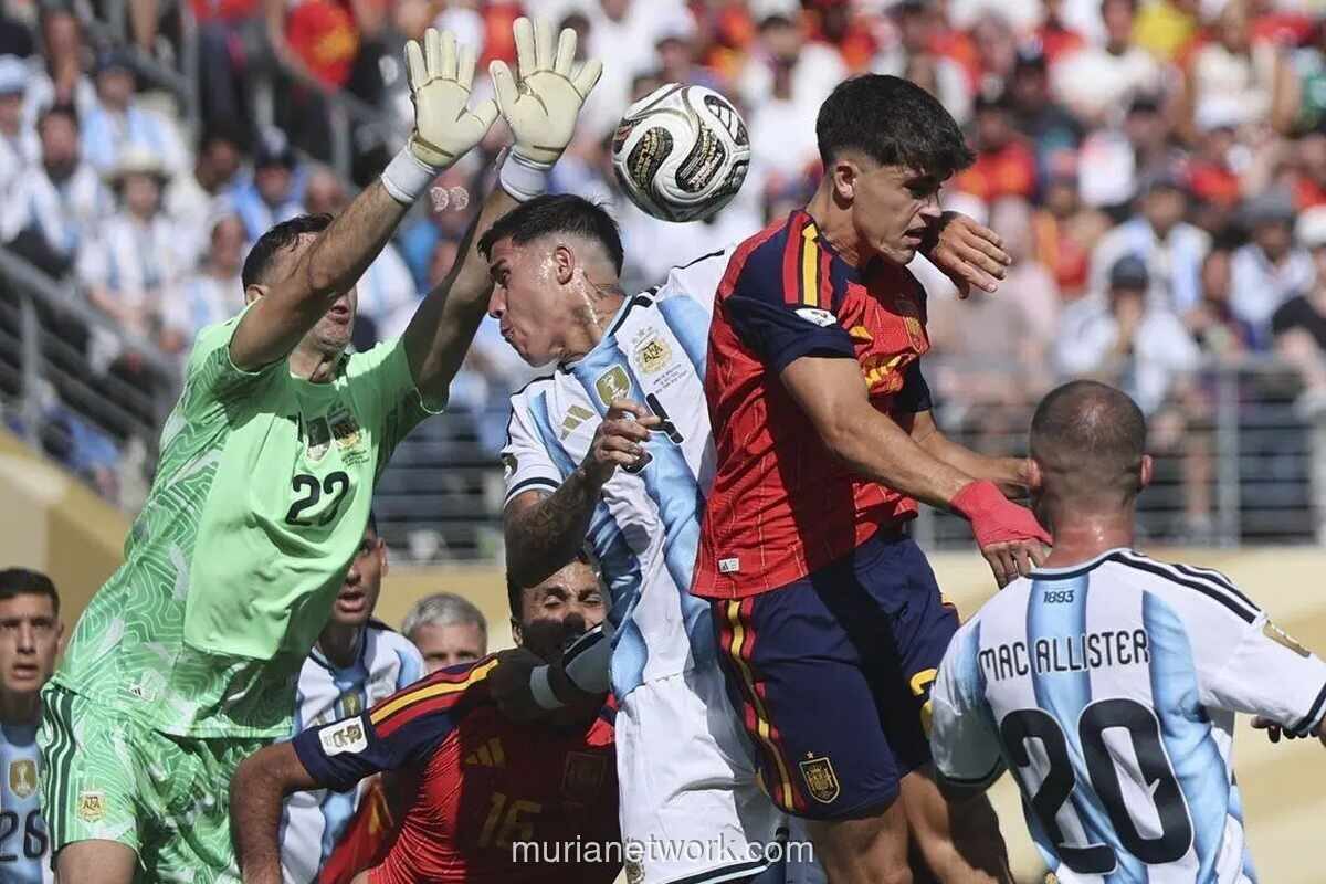 Spanyol Kalahkan Argentina 1-0 di Final Piala Dunia 2026, Kawinkan Gelar dengan Euro