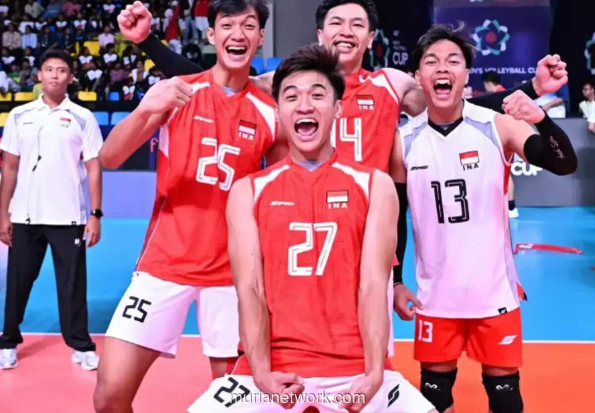 Timnas Voli Putra Indonesia Gagal Juara SEA V Cup 2026 Usai Dikalahkan Kamboja