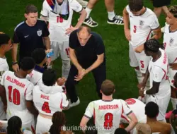 Kejutan di Atlanta: Inggris Tertinggal 0-1 dari RD Kongo di Babak Pertama