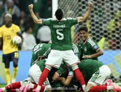 Meksiko Taklukkan Ekuador 2-0, Melaju ke 16 Besar Piala Dunia 2026