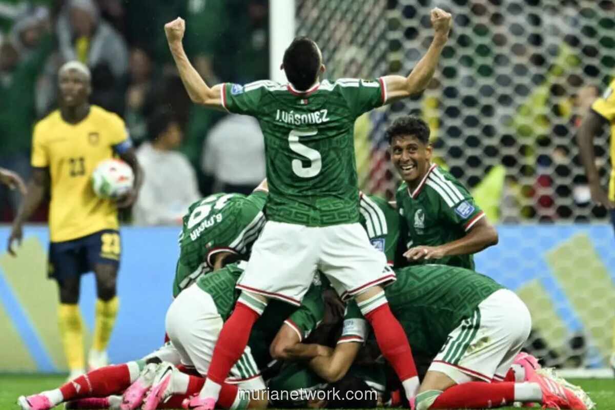 Meksiko Taklukkan Ekuador 2-0, Melaju ke 16 Besar Piala Dunia 2026