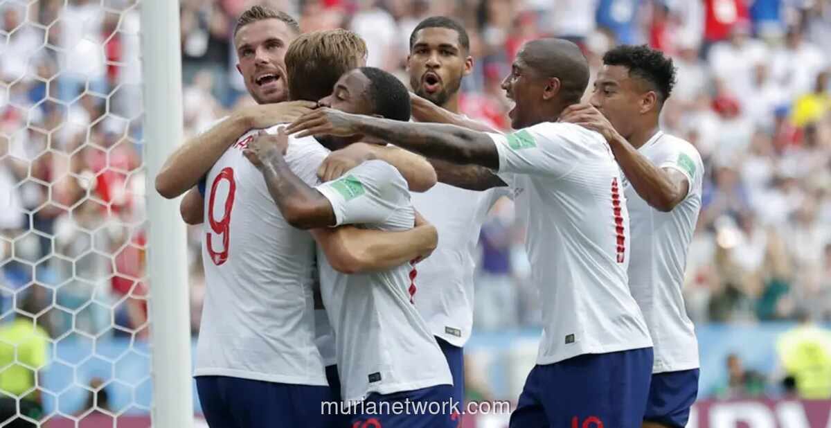Inggris Tumbangkan Meksiko 3-2, Melaju ke Perempat Final Piala Dunia 2026