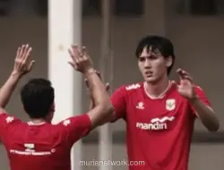 Debut Hattrick Mitchell Baker Bawa Timnas Indonesia Hajar Kamboja 5-1