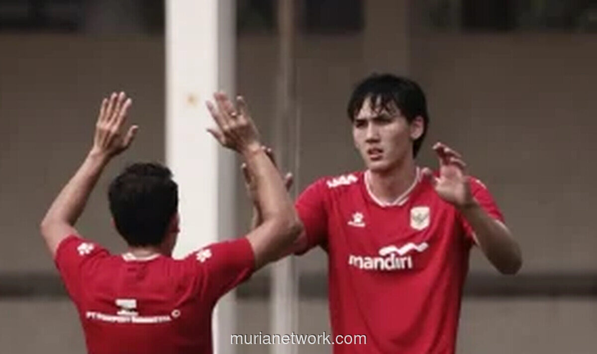 Debut Hattrick Mitchell Baker Bawa Timnas Indonesia Hajar Kamboja 5-1