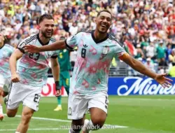 Belgia Hancurkan Amerika Serikat 4-1, Lolos ke Perempat Final Piala Dunia 2026