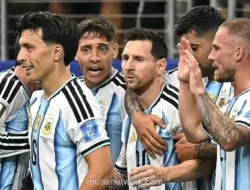Argentina dan Swiss Beradu di Perempat Final Piala Dunia 2026