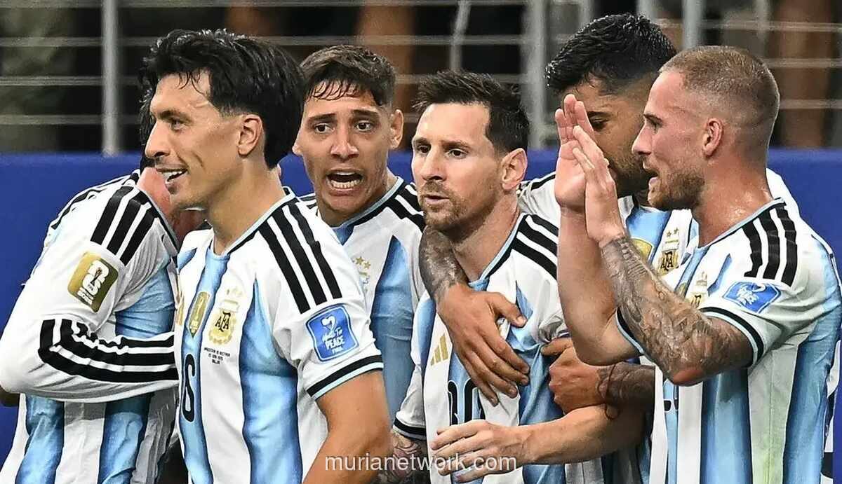 Argentina dan Swiss Beradu di Perempat Final Piala Dunia 2026