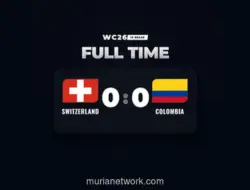 Kolombia Lolos ke Babak Berikutnya Piala Dunia 2026 Usai Kalahkan Swiss Lewat Adu Penalti