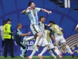 Messi Jadi Penyelamat, Argentina Bangkit dari Ketinggalan Dua Gol dan Tumbangkan Mesir