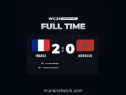 Prancis Taklukkan Maroko 2-0, Melaju ke Semifinal Piala Dunia 2026