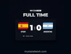 Spanyol Kalahkan Argentina 1-0 di Final Lewat Gol Perpanjangan Waktu